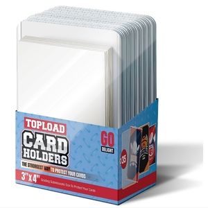 Topload Trading Card Holders Sleeves Sports Cards Pokemon